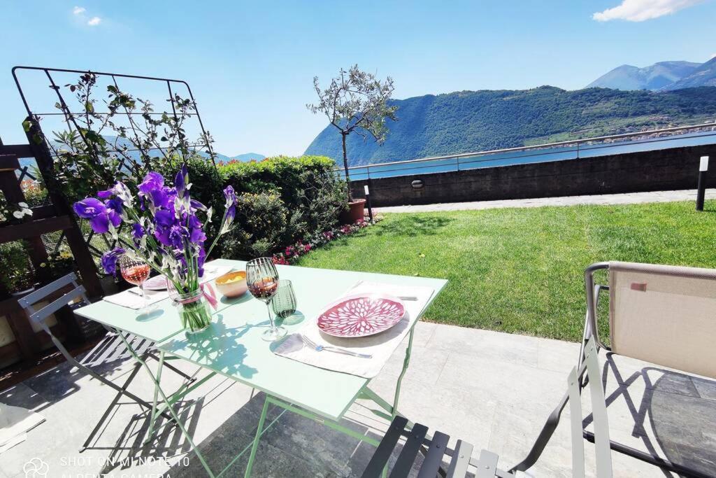 Gioiello Sul Lago D'Iseo سيل ماراسينو المظهر الخارجي الصورة